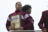 Bowman Academy senior Elijah Ray