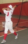 Peter Psomadelis, Portage baseball