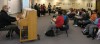 Karen Pence tours MIS