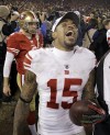 Giants need OT to win NFC title game