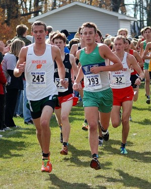 Valpo, Kostelnik capture cross country semistate titles