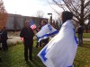 Purdue Calumet students, members of Jewish community hold counter protests 