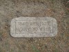 Existing Eliza Wise pauper's marker