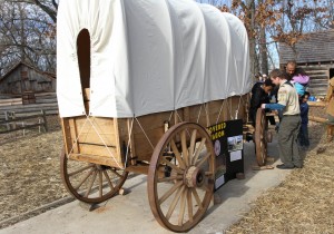 Sand Ridge Nature Center hosts Settler's Day