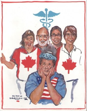 GUEST COMMENTARY: Canadians' perspective on health care