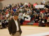 Bennett packs house in Hebron