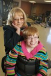 Woman defies odds and learns to walk and talk