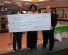 Credit union donates $1,000 to Stepping Stone Shelter for women