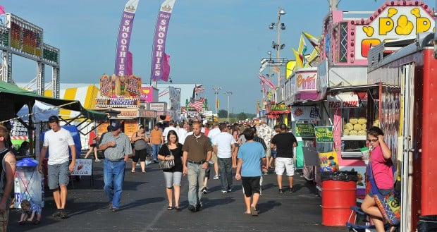 Midway Thrills At The Porter County Fair Valparaiso News 