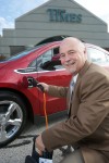 Driving the Volt was a charge!
