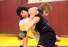 Chesterton High School wrestler, Kaitlin Loehmer