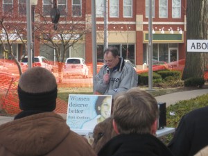 Group takes anti-abortion message to Valparaiso