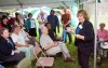 Rain doesn't dampen spirit at New Vistas
