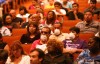 Hundreds pack E.C. School Board meeting, demand to be heard, prepare for walkout on count day