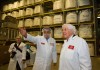 Lugar visits Hobart candy business