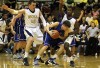 Bishop Noll's Milos Kostic and John Dodson guard Tipton senior Connor Rich