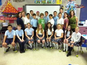 St. Mary competes in Knowledge Master Open