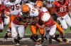 Portage's Coleman caps off senior night with two TDs