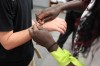 Calumet New Tech students learn about war in Uganda