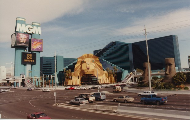 what casinos does mgm own in vegas