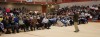 Bennett packs house at Hebron High