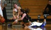 Lake Central's Tara Ziotkowski, Angela Perez and Lowell's Kalyne Godbolt