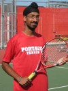 Portage's Multani works both as boy tennis co-captain and senior class president