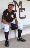 Mount Carmel pitcher John Kravetz