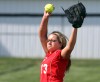 Maggie Lindeman, Hebron prep softball