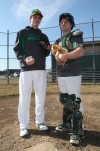 Morgan Township's Joe Dougherty and Adam Rettinger