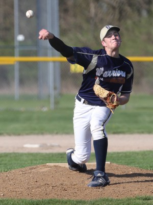 Noll pitcher Danny Pobereyko makes an offseason change for the better