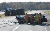 Crash forces closure of Ind. 49
