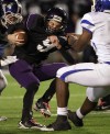 Lake Central at Merrillville football game