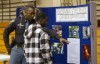 E.C. Central students attend career fair