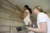Local woman uses painting business to mentor young women
