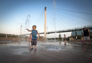 Indiana Dunes National Lakeshore suspension bridge envisioned
