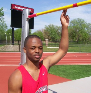E.C. Central high jumper Lloyd aiming to reach new heights