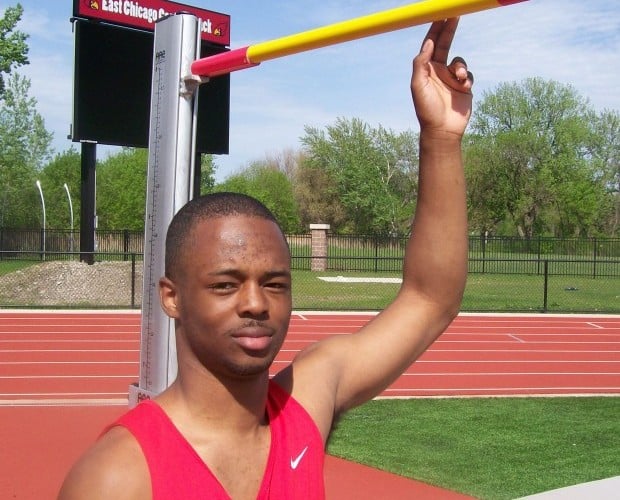 E.C. Central high jumper Lloyd aiming to reach new heights