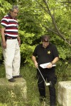 Woman's body found
