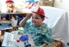 Griffith firefighters, police salute boy recovering from kidney transplant