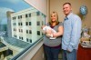 First baby born at Porter Regional Hospital