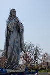 Cardinal to join bishop for statue consecration