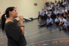 Chantele returns to inspire students to follow in her footsteps