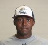 RailCats infielder Aljay Davis