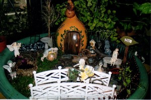 Fairy gardens let kids showcase creativity
