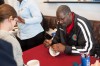 Cliff Levingston No. 2 at Fan Fest