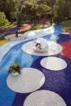All that glistens in this garden is glass