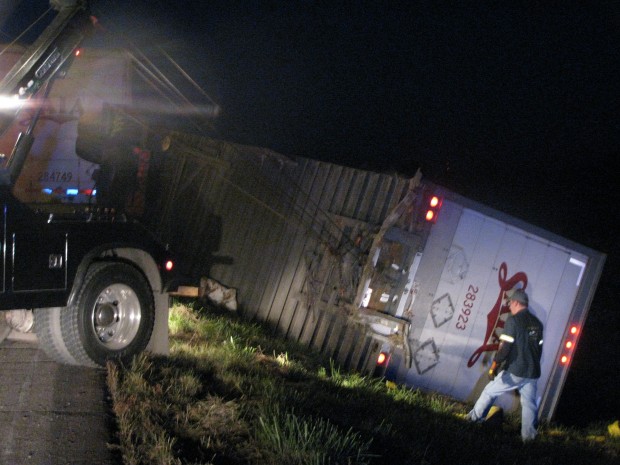 carlisle sentinel truck accident rt 94