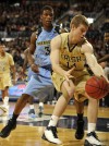 Hansbrough leads No. 16 Notre Dame past Marquette