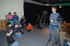  St. Ann Scouts tour Lansing cable TV studio